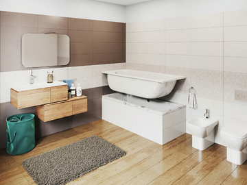 EXPRESS - Methacrylate bathtub by Remail by G.D.L. - view 3